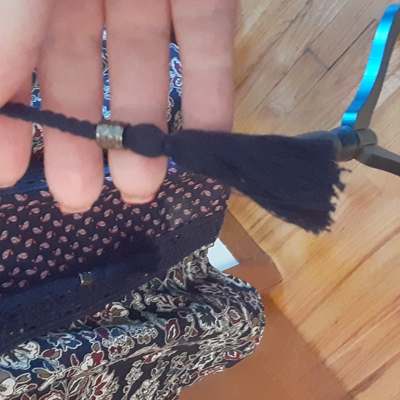 FINAL SALE Bohemian Floral Blouse - Picture 4 of 10